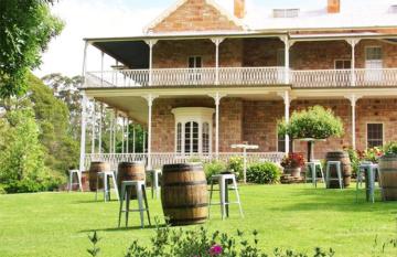 Bungaree Station in Clare Valley