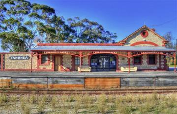 Tanunda Barossa Railway Station