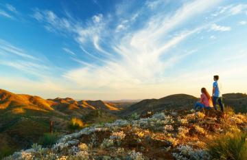 Walking the Flinders