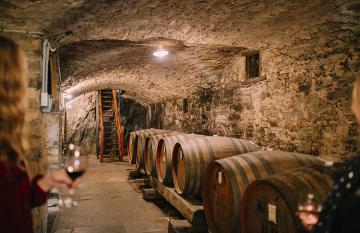 Barrel hall Clare Valley