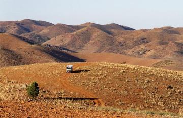 Flinders Ranges - 4wd tour