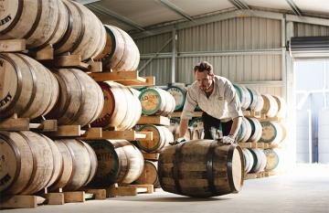 Whiskey Barrels