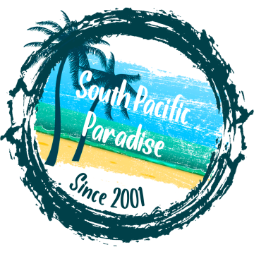 South Pacific Paradise Stamp