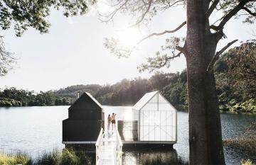 Derby Floating Sauna