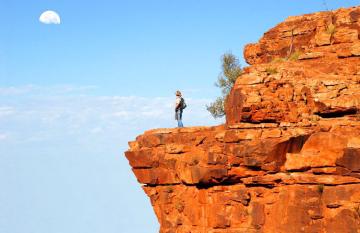 Kings Canyon Moon