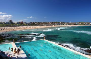 Sydneys Bondi Beach