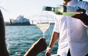 Sailing on Sydney Harbour