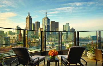 Melbourne rooftop honeymoon locations
