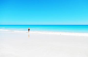 Broome is located on Western Australia's tropical Kimberley coast on the eastern edge of the Indian Ocean