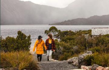 Dove Lake Cradle Mountain - photo credit: Dearna Bond