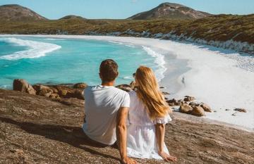 Hellfire Bay in Cape Le Grand National Park, is definitely one of the best beaches in Esperance 