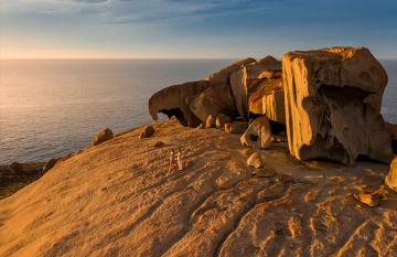 Flinders Chase at sunset